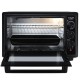 Adler AD 6023 oven 26 L 1500 W Black