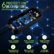 Qoltec Mobile EV Charger 2-in-1 Type2 | 3.5kW | 230V Qoltec Mobile EV Charger 2-in-1 Type2 | 3.5kW | 230V