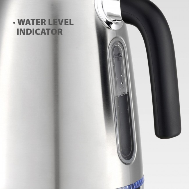 Maestro MR-050 Electric Kettle 1.7 L Stainless Steel