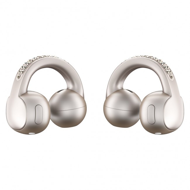 Motorola moto buds loop Headset Wireless Ear-clip-on Calls/Music/Sport/Everyday Bluetooth Beige