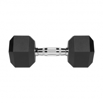 REBEL ACTIVE Hantle eliwne gumowane 2x10 kg