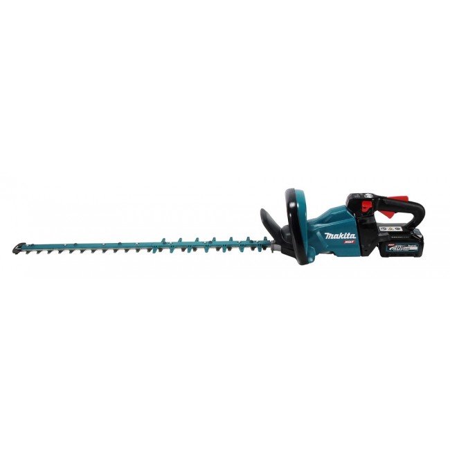 Makita UH009GD201 40V XGT 750 mm cordless hedge trimmer