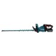 Makita UH009GD201 40V XGT 750 mm cordless hedge trimmer