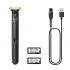 Philips Norelco OneBlade QP1424/10 men's shaver Foil shaver Trimmer Charcoal