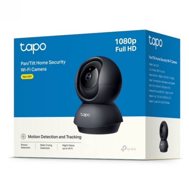 TP-Link TAPO C201 security camera IP security camera Indoor 1920 x 1080 pixels Desk/Wall