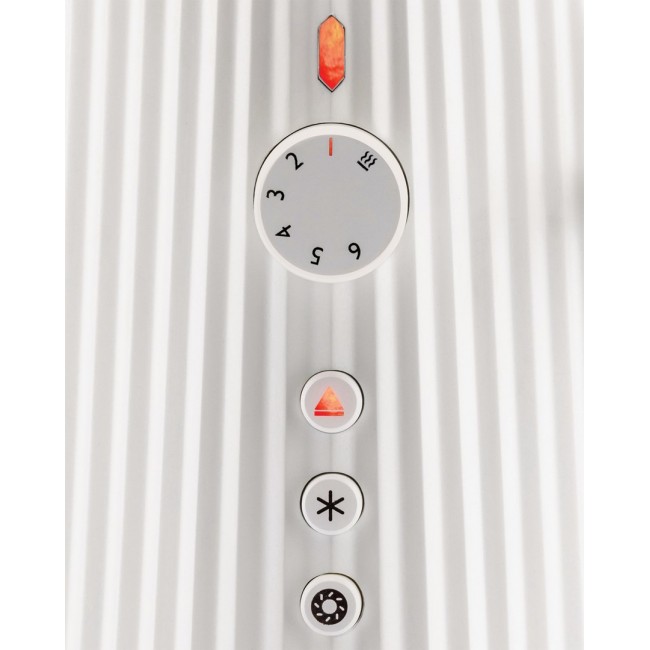Alessi MDL08W toaster White