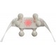 SKG H7 Ultra - Gray massage heads SKG H7 Ultra - Gray massage heads