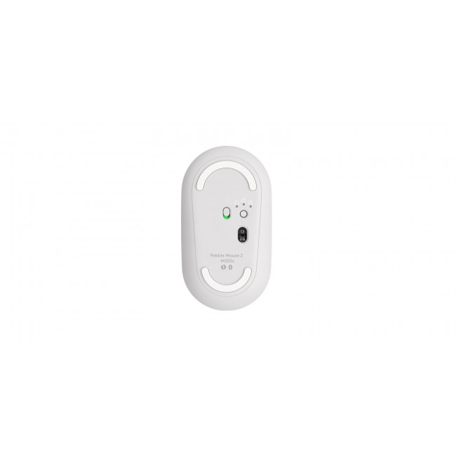 Logitech 920-012204 keyboard Mouse included Universal RF Wireless + Bluetooth QWERTZ German White