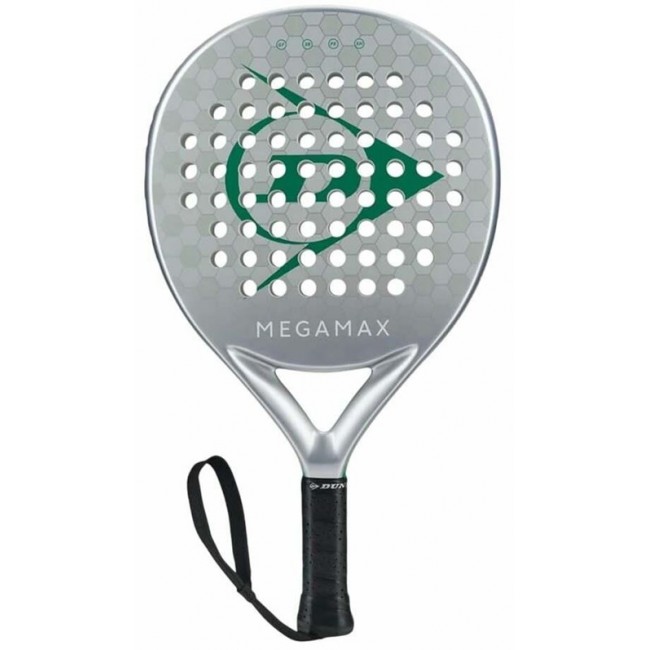 PADEL RACKET BUNLOP MEGAMAXSILVER 365G
