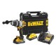 DeWALT DCD1007H2T-QW drill 2250 RPM 1.85 kg Black, Yellow