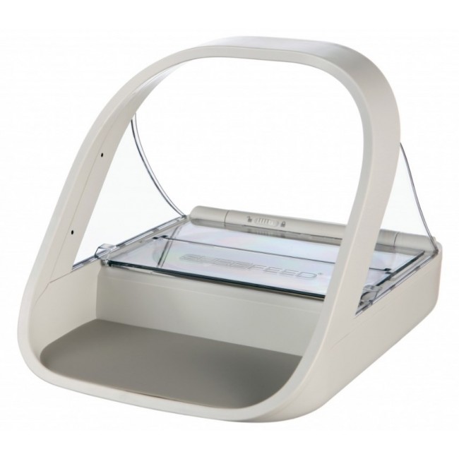 SureFlap MPF001 dog/cat feeder/waterer Plastic White Automatic pet feeder