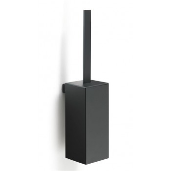 WALL MOUNTED TOILET BRUSH GEDY BLACK