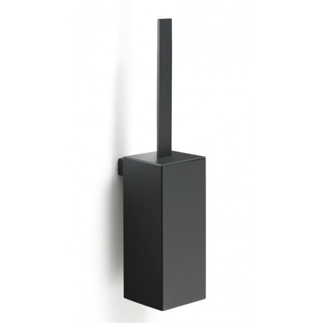 WALL MOUNTED TOILET BRUSH GEDY BLACK