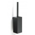 WALL MOUNTED TOILET BRUSH GEDY BLACK