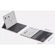 Onyx Boox Note Max / Tab X C Magnetic case with keyboard Brown