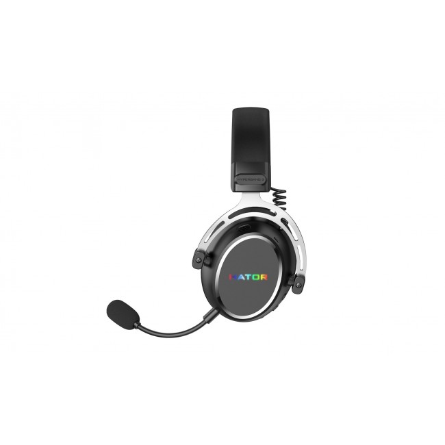 HATOR Hypergang 3 Wireless Headset Head-band Gaming USB Type-C / USB Type-A Bluetooth Black