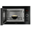 Amica AMMB25E3GB Built-in microwave oven 25 L 900 W Black