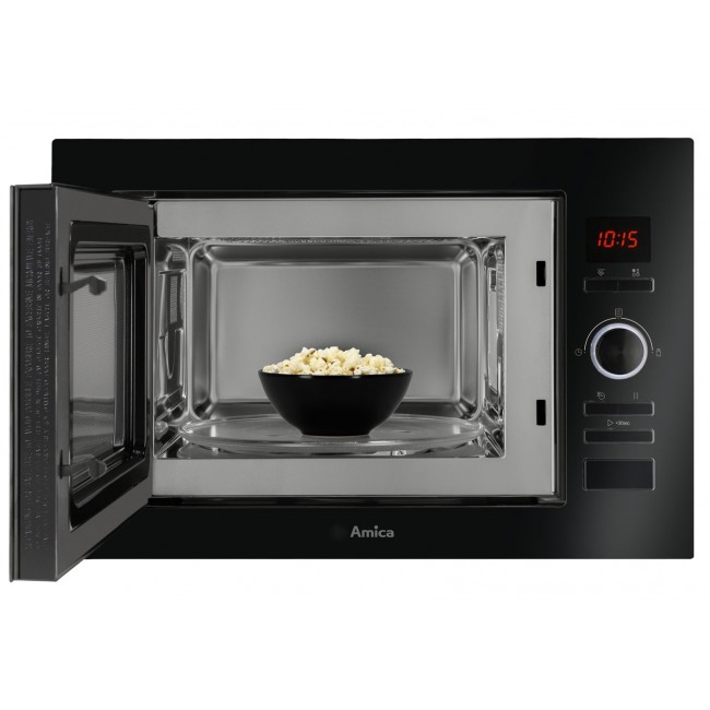 Amica AMMB25E3GB Built-in microwave oven 25 L 900 W Black