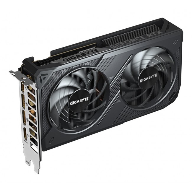 GIGABYTE GeForce RTX 5060 WINDFORCE 8G Graphics Card - 8GB GDDR7, 128bit, PCI-E 5.0, 2497 MHz Core Clock, 3 x DisplayPort, 1 x HDMI, GV-N5060WF2-8GD