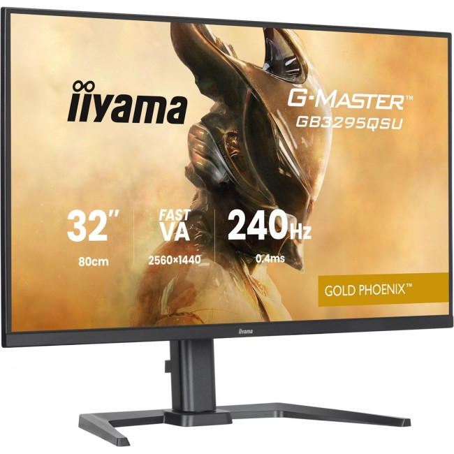 iiyama G-MASTER GB3295QSU-B1 computer monitor 80 cm (31.5