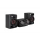 LG CK43N.DEUSLLK home audio system Home audio mini system 300 W Black