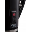 Adler AD 4478 milk frother/warmer Automatic milk frother/warmer Black, White