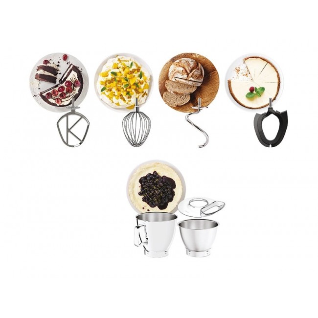 Kenwood KVL85.004SI Stand mixer 1200 W Silver