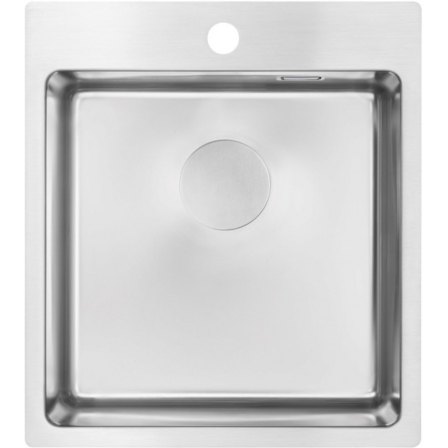 1-bowl steel sink