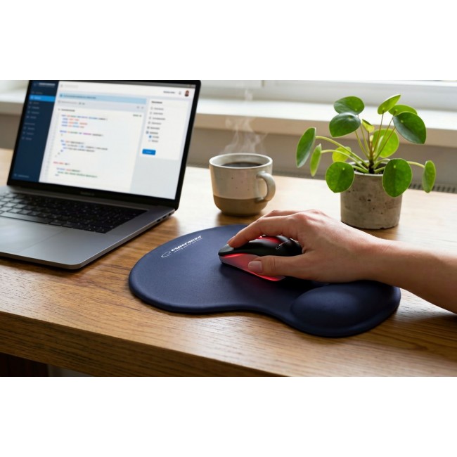 Esperanza EA137B mouse pad Blue