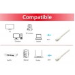 Equip Cat.6A Platinum S/FTP Patch Cable, 20m, White