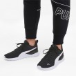 PUMA 371128_02_44.5 athletic shoes Female Black, White