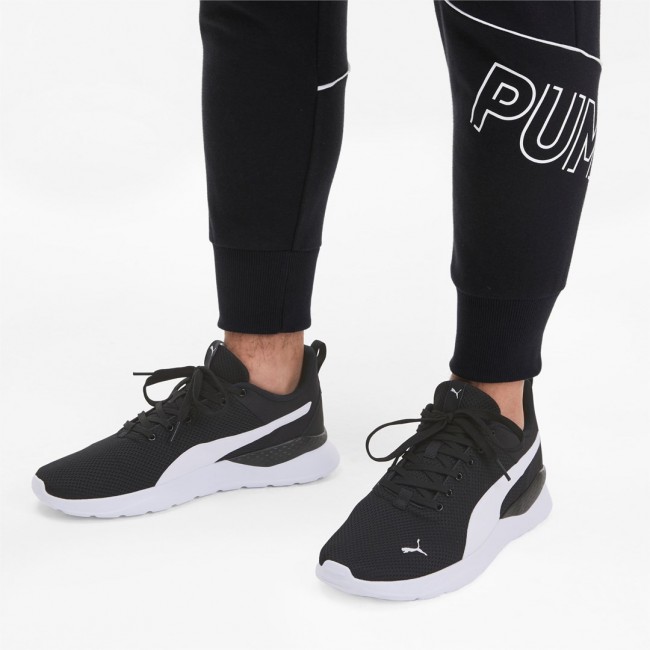 PUMA 371128_02_44.5 athletic shoes Female Black, White
