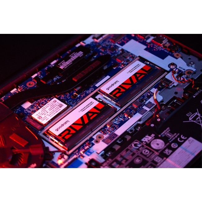 Goodram SODIMM DDR5 2x32GB 5600MHz CL40 DR RIVAL memory module 64 GB 5600 MT/s 262-pin SO-DIMM