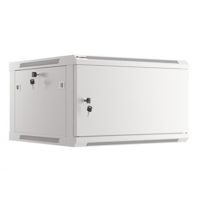 Lanberg WF01-6606-00S rack cabinet 6U Wall mounted rack Grey