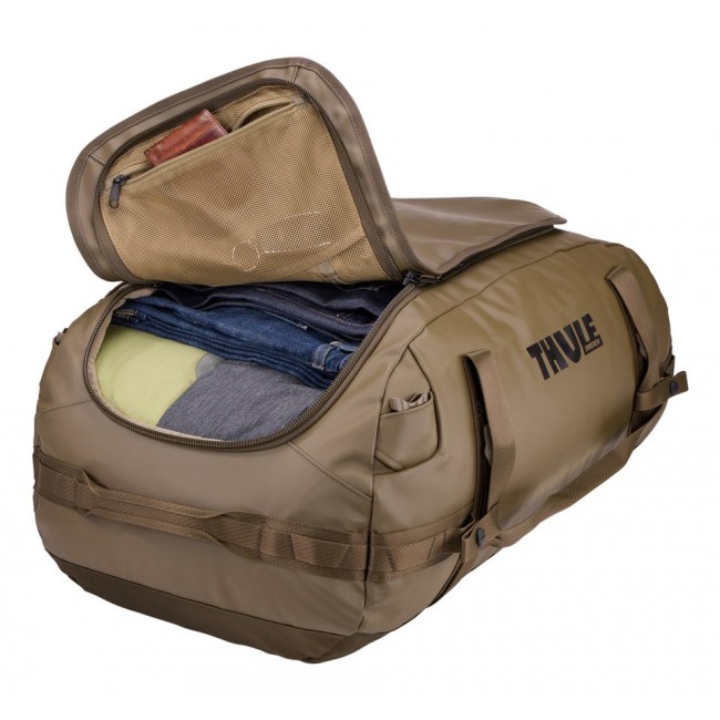 Thule Chasm TDSD303 Deep Khaki duffel bag 70 L Polyester