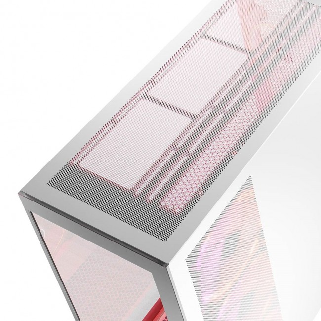 Modecom Volcano SPACE APEX ARGB MIDI Midi Tower White