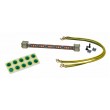 Equip Grounding Set, 6 CONNECTION POINTS, 220MM Long