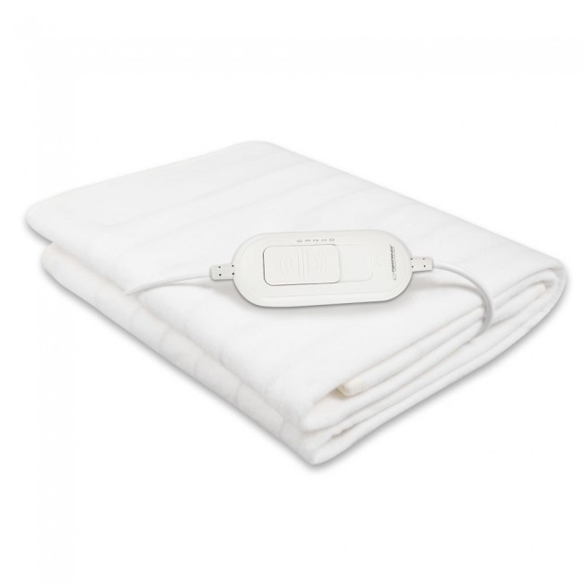 Esperanza EHB002 electric blanket 60 W White Fleece,Polyester