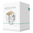 DeepCool AK500 G2 WH Processor Air cooler 12 cm White 1 pc(s)