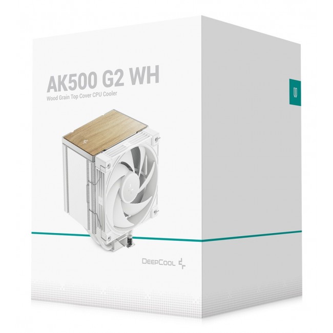DeepCool AK500 G2 WH Processor Air cooler 12 cm White 1 pc(s)