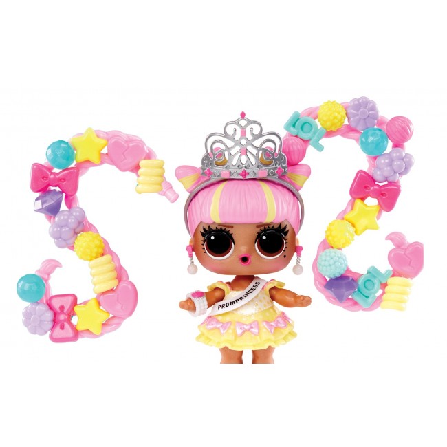 PROMO LOL Surprise Hair Beads Salon 120995