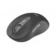 Logitech 920-012483 keyboard Mouse included Office RF Wireless + Bluetooth QWERTZ German Graphite