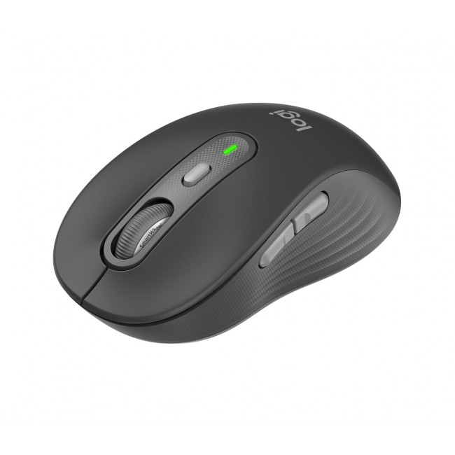 Logitech 920-012483 keyboard Mouse included Office RF Wireless + Bluetooth QWERTZ German Graphite