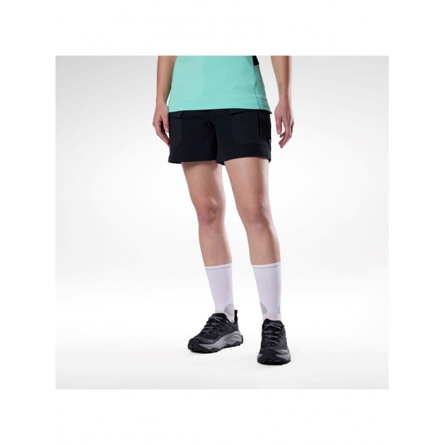Szorty damskie ROSSIGNOL W Hiking Cargo Short 5' czarne - 44