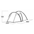 Tent for 3 Easy Camp Lomsdal 3 Tent for 3 Easy Camp Lomsdal 3