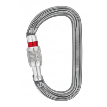AMD screw lock carabiner PETZL