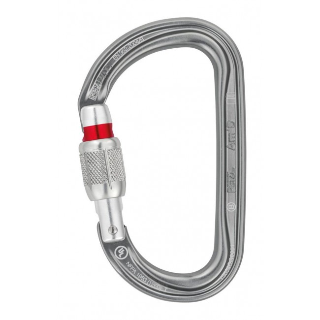 AMD screw lock carabiner PETZL AMD screw lock carabiner PETZL