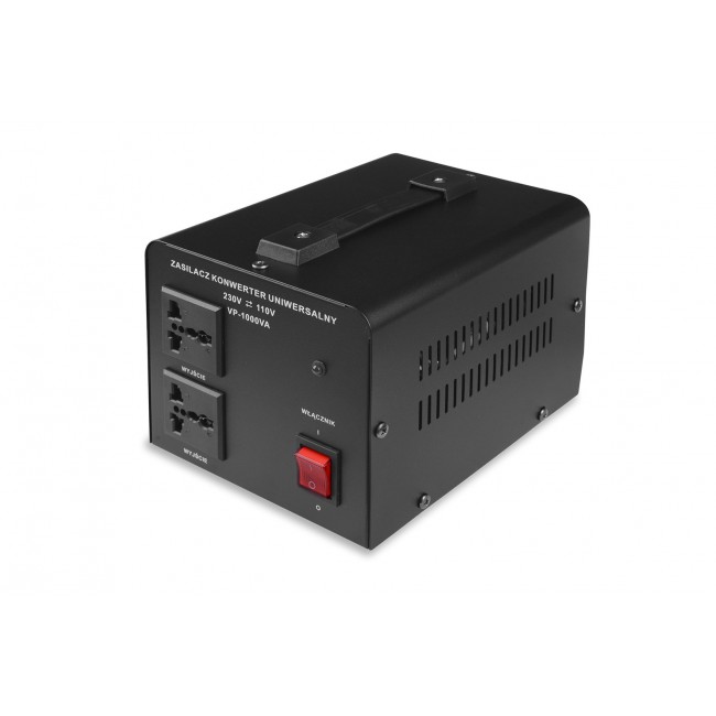 VP 1000 230VAC/110VAC CONVERTER NAPIĘCIA