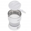 Silicone kettle ADLER AD 1377w White