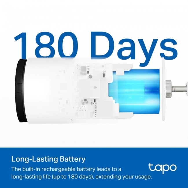 TP-Link Tapo Smart Wire-Free Security Battery Camera
